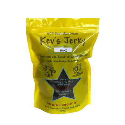 BBQ Beef Jerky 500gms