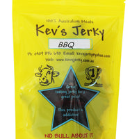 BBQ beef jerky made in Australia