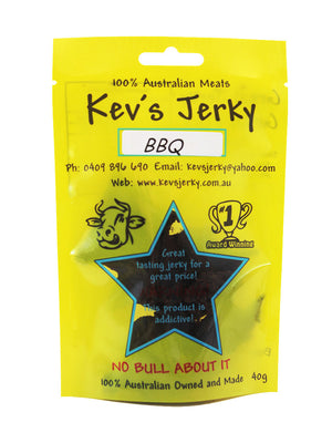 BBQ  Beef Jerky 40g