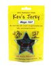 Mega hot 2 40g beef jerky bag. Australian beef jerky co made from australian beef and manufactured in central Queensland. aussi beef jerky. With recycable bag.