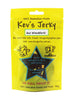 Red Wine&garlic 40g beef jerky bag. Australian beef jerky co made from australian beef and manufactured in central Queensland. aussi beef jerky. With recycable bag.