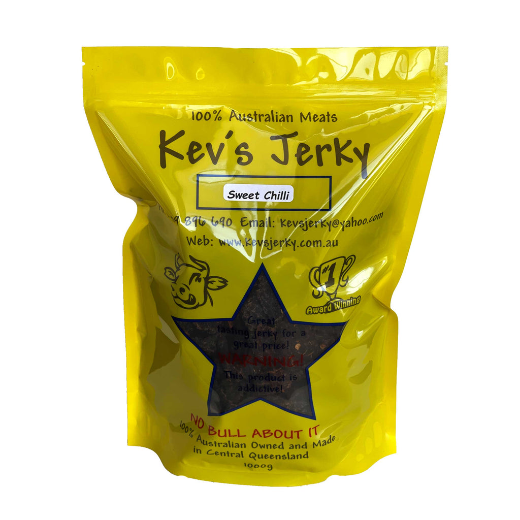 Sweet Chilli Beef Jerky