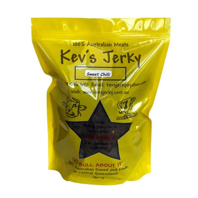 Sweet Chilli Beef Jerky