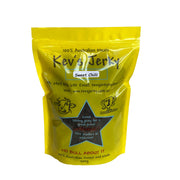 Sweet Chilli 500g Award winning beef jerky . Australian beef jerky co made from australian beef and manufactured in central Queensland. Best beef jerky
