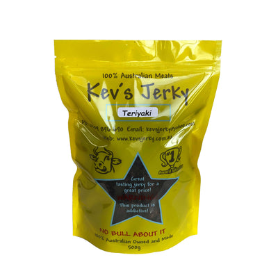 Award Winning Beef Jerky made in Central Queensland 