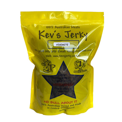 Vegemite Beef Jerky